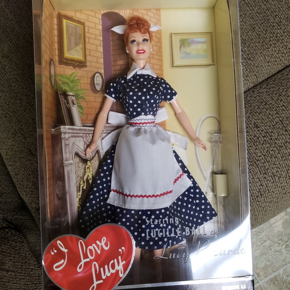 Collector's I Love Lucy Dolls
